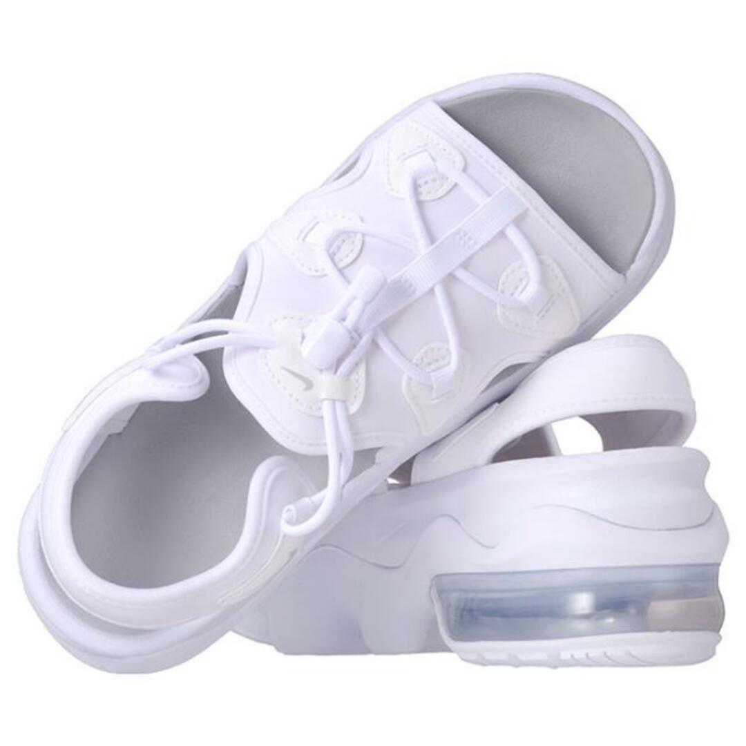 NIKE(ナイキ)のNIKE ナイキ WMNS AIR MAX KOKO SANDAL エアマックス ココ サンダル CI8798 002 / 003 / 100 レディース サンダル ブラック 黒 ホワイト 白 NKN 3.ホワイト レディースの靴/シューズ(サンダル)の商品写真