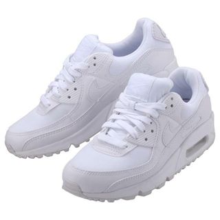 ナイキ(NIKE)のNIKE ナイキ WMNS AIR MAX 90 エアマックス DH8010 100 / DH8010 002 レディース スニーカー ホワイト 白 ブラック 黒 1.ホワイト(スニーカー)