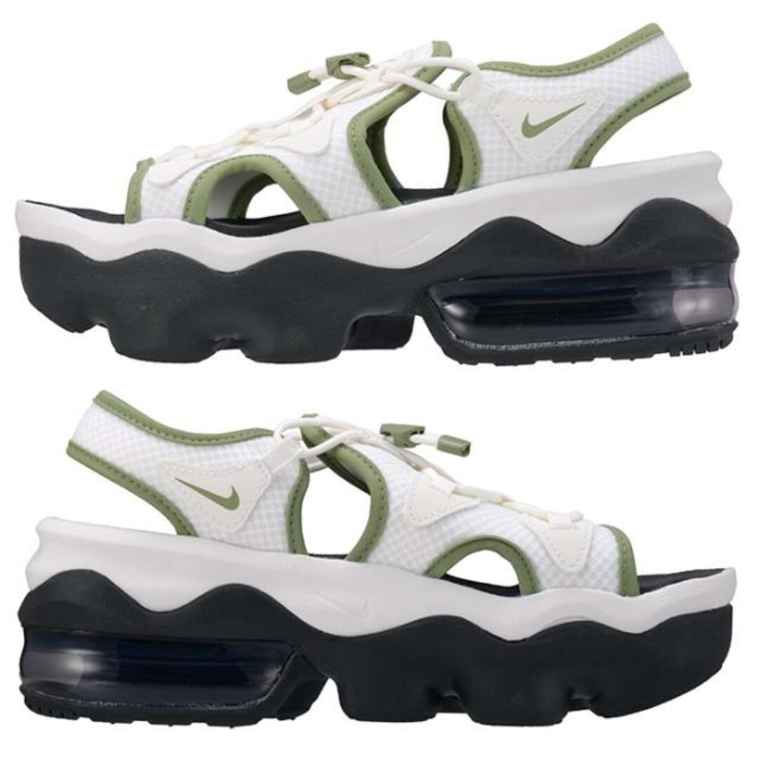 NIKE(ナイキ)の ナイキ WMNS AIR MAX KOKO SANDAL TRK3 エアマックス ココ サンダル FN4287 121 レディース ホワイト 白 ホワイトグリーン レディースの靴/シューズ(サンダル)の商品写真