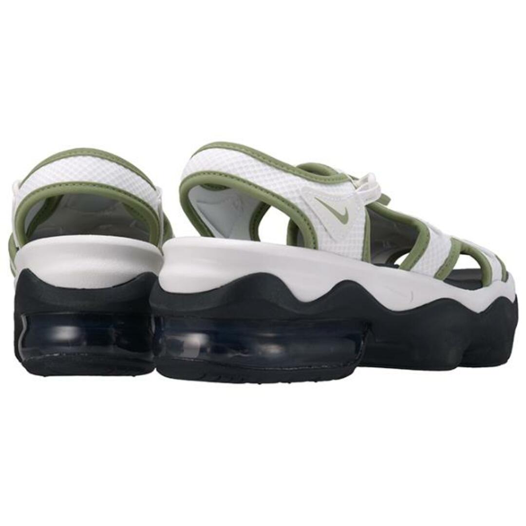 NIKE(ナイキ)の ナイキ WMNS AIR MAX KOKO SANDAL TRK3 エアマックス ココ サンダル FN4287 121 レディース ホワイト 白 ホワイトグリーン レディースの靴/シューズ(サンダル)の商品写真