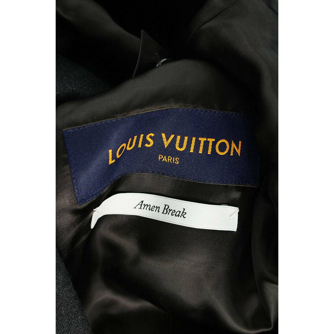 LOUIS VUITTON(ルイヴィトン)のルイヴィトン  22SS  RM221 XHX HMJ65E クロップドダブルブレストジャケット メンズ 50 メンズのジャケット/アウター(その他)の商品写真