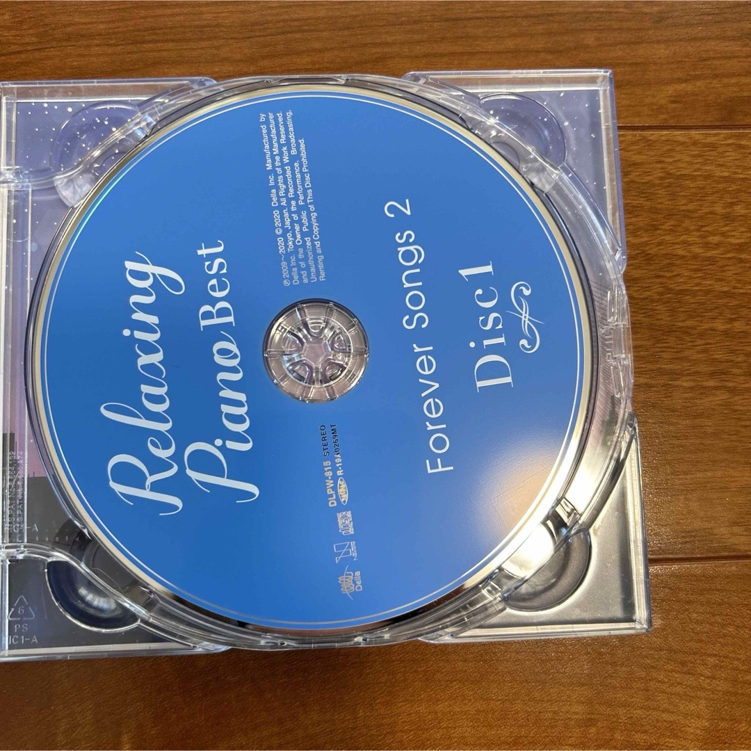 リラクシング・ピアノ～ベスト フォーエバー・ソングス2 エンタメ/ホビーのCD(ヒーリング/ニューエイジ)の商品写真
