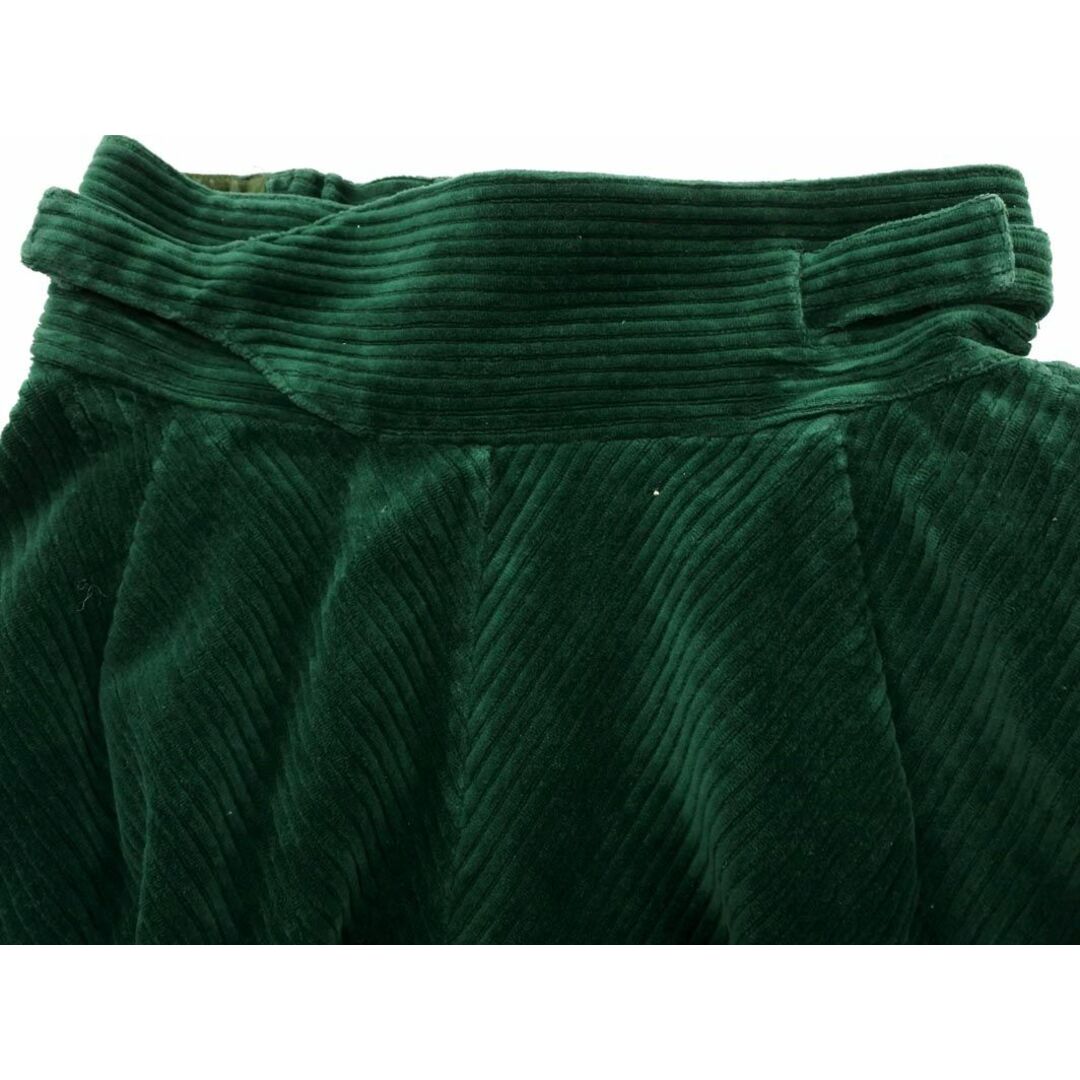 SLY(スライ)のSLY スライ コーデュロイ マキシ スカート size1/緑 ◇■ レディース レディースのスカート(ロングスカート)の商品写真