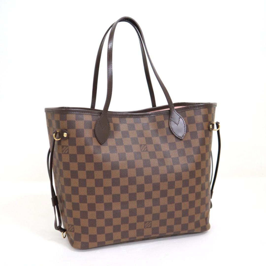 LOUIS VUITTON(ルイヴィトン)の【LOUIS VUITTON】ルイヴィトン ネヴァーフルMM ダミエエベヌ ピンク N41603 AR4186【中古】【代金引換不可】/md15885tg レディースのバッグ(トートバッグ)の商品写真