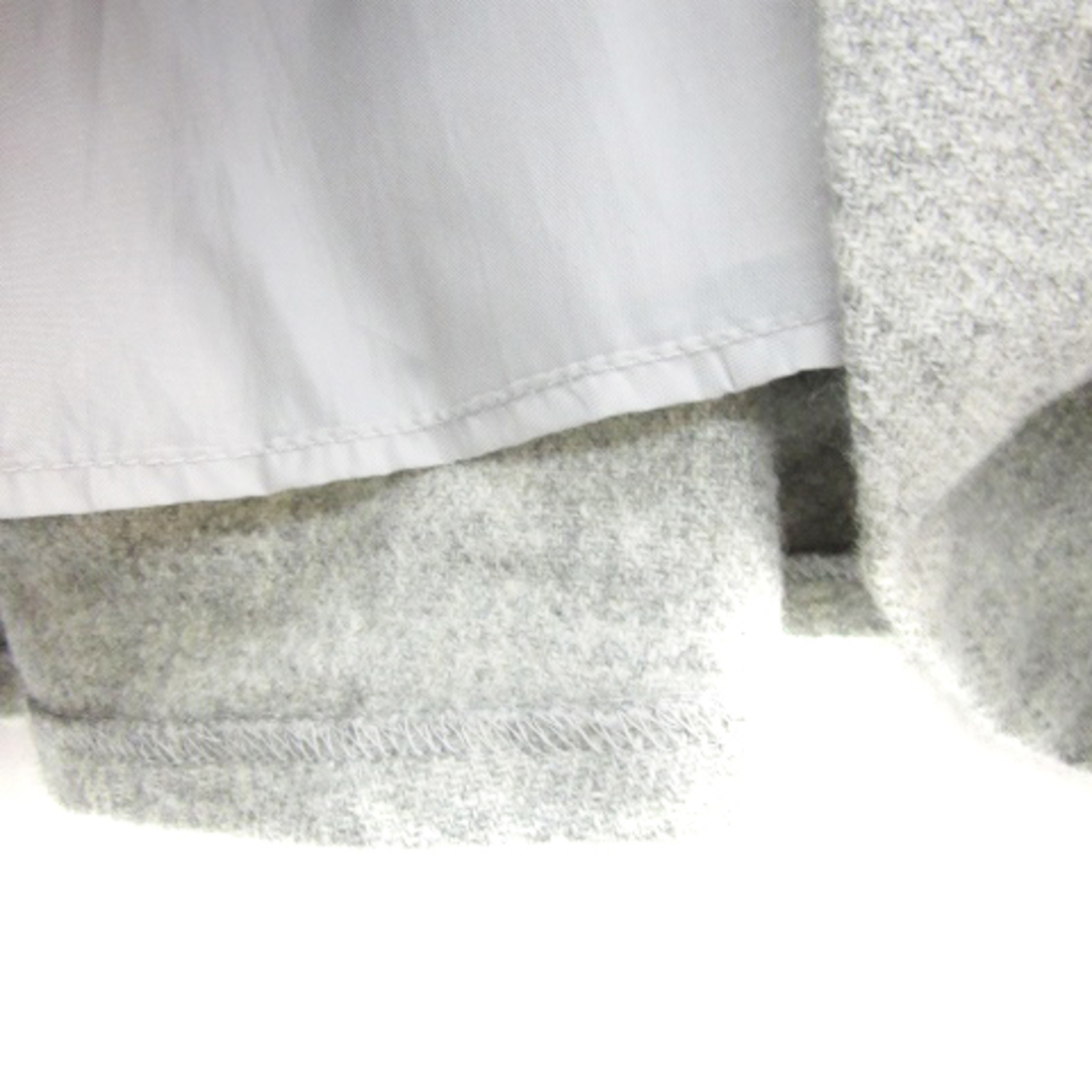 SLOBE IENA(スローブイエナ)のスローブ イエナ SLOBE IENA  フレアスカート ミモレ丈 S グレー レディースのスカート(ひざ丈スカート)の商品写真