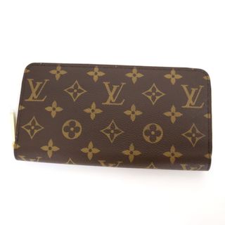 ルイヴィトン(LOUIS VUITTON)の【LOUIS VUITTON】ルイヴィトン ジッピーウォレット長財布 モノグラム フューシャ M41895 RFID/ok04321ar(財布)