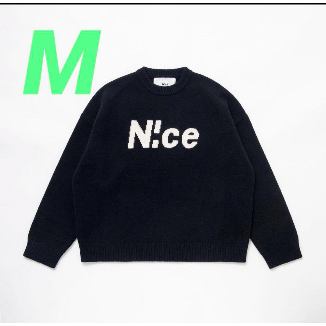 niceshop ttt msw nice knit ブラック Mサイズ 素晴らしい価格 19,575 ...
