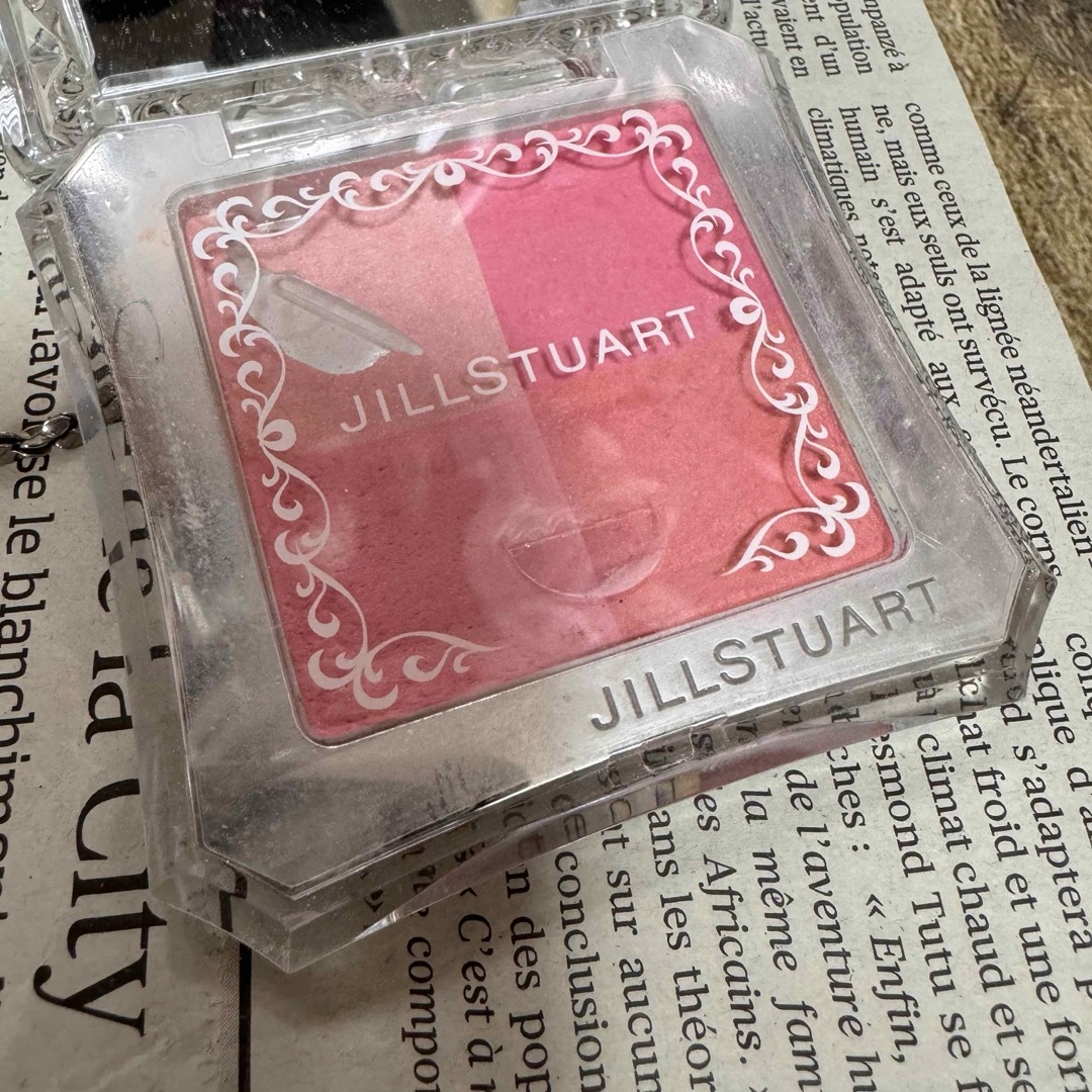 JILLSTUART ミックスブラッシュコンパクトN チークカラー コスメ/美容のベースメイク/化粧品(チーク)の商品写真