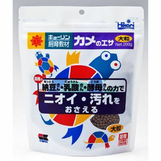 キョーリン カメのエサ 大粒 ２００ｇ(爬虫類/両生類用品)