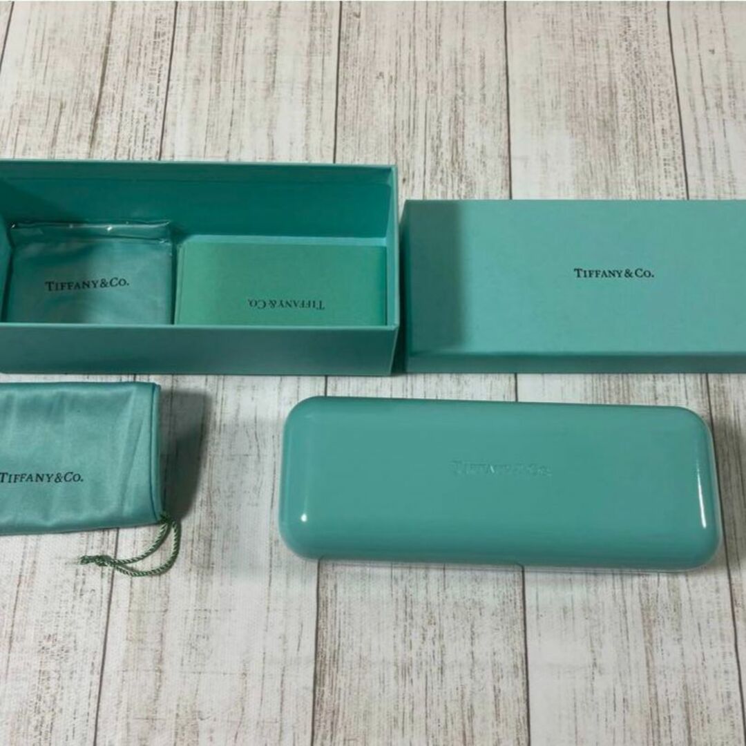 Tiffany & Co.(ティファニー)のTIFFANY＆CO．／ティファニー　アイウェア レディースのファッション小物(サングラス/メガネ)の商品写真