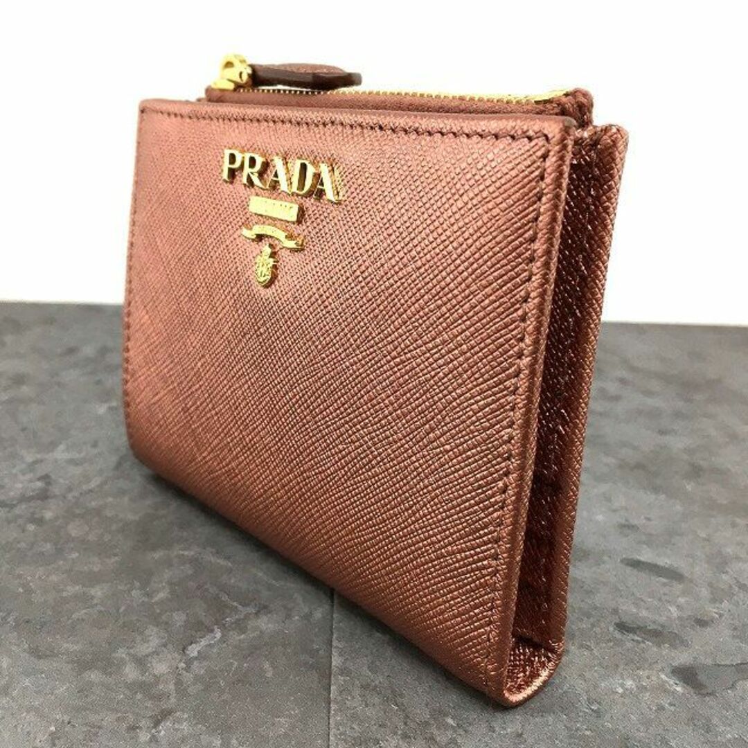PRADA(プラダ)の未使用品 PRADA コンパクトウォレット 1ML023 83 レディースのファッション小物(財布)の商品写真