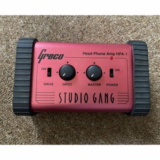 グレコ(Greco)のGreco グレコ スタジオギャング ヘッドフォンアンプ HPA-1(ギターアンプ)
