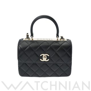 シャネル(CHANEL)の中古 シャネル CHANEL AS4654 ランダム品番 レディース ショルダーバッグ マトラッセ ブラック /アンティーク調ゴールド金具 ラムスキン(ショルダーバッグ)