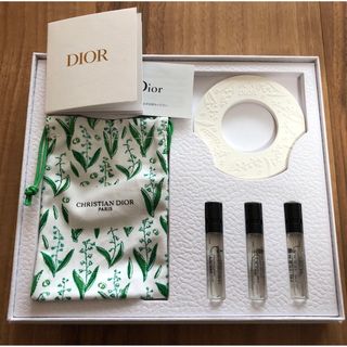 ディオール(Dior)のDior メゾンクリスチャンディオール　ラッキー　ポーチセット(サンプル/トライアルキット)