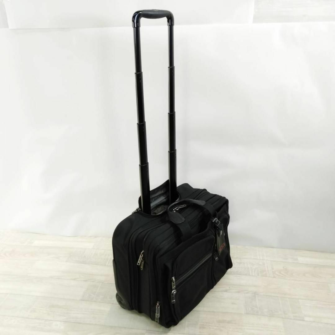 TUMI - 【良品】TUMI スーツケース キャリーバッグ 2輪 26104D4 TUMI - 【良品】TUMI スーツケース キャリーバッグ 2輪 26104D4