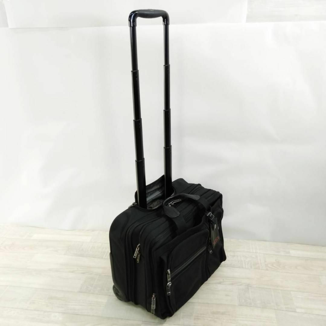 TUMI(トゥミ)の【良品】TUMI スーツケース キャリーバッグ 2輪 26104D4機内持ち込み メンズのバッグ(トラベルバッグ/スーツケース)の商品写真