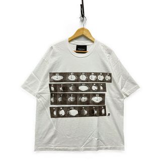 オーデマピゲ(AUDEMARS PIGUET)のAUDEMARS PIGUET オーデマ・ピゲ × Cactus Jack Travis Scott CALENDAR TEE 半袖Ｔシャツ ホワイト サイズXL 正規品 / 33603(Tシャツ/カットソー(半袖/袖なし))