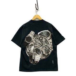 オーデマピゲ(AUDEMARS PIGUET)のAUDEMARS PIGUET オーデマ・ピゲ × Cactus Jack Travis Scott COLLAGE TEE 半袖Ｔシャツ ブラック サイズL 正規品 / 33605(Tシャツ/カットソー(半袖/袖なし))