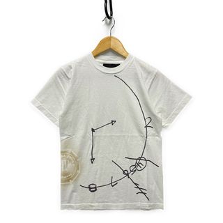 オーデマピゲ(AUDEMARS PIGUET)のAUDEMARS PIGUET オーデマ・ピゲ × Cactus Jack Travis Scott TIME ZONES TEE 半袖Ｔシャツ ホワイト サイズS 正規品 / 33607(Tシャツ/カットソー(半袖/袖なし))