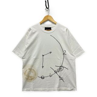 オーデマピゲ(AUDEMARS PIGUET)のAUDEMARS PIGUET オーデマ・ピゲ × Cactus Jack Travis Scott TIME ZONES TEE 半袖Ｔシャツ ホワイト サイズXL 正規品 / 33608(Tシャツ/カットソー(半袖/袖なし))