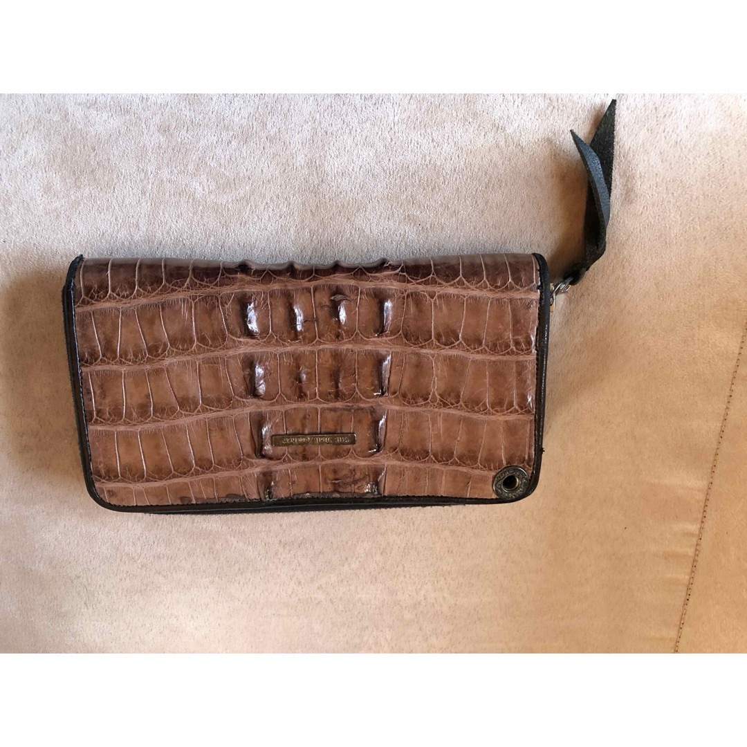 ビルウォールレザー B.W.L クロコダイル 長財布|小物 ビルウォールレザー B.W.L クロコダイル 長財布|小物
