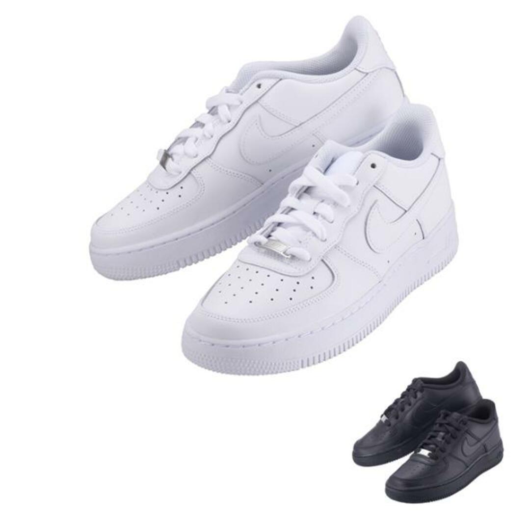 NIKE(ナイキ)のNIKE ナイキ AIR FORCE 1 LE GS エアフォース DH2920 111 / 001 ジュニア スニーカー ホワイト 白 ブラック 黒 2.ブラック キッズ/ベビー/マタニティのキッズ靴/シューズ(15cm~)(スニーカー)の商品写真