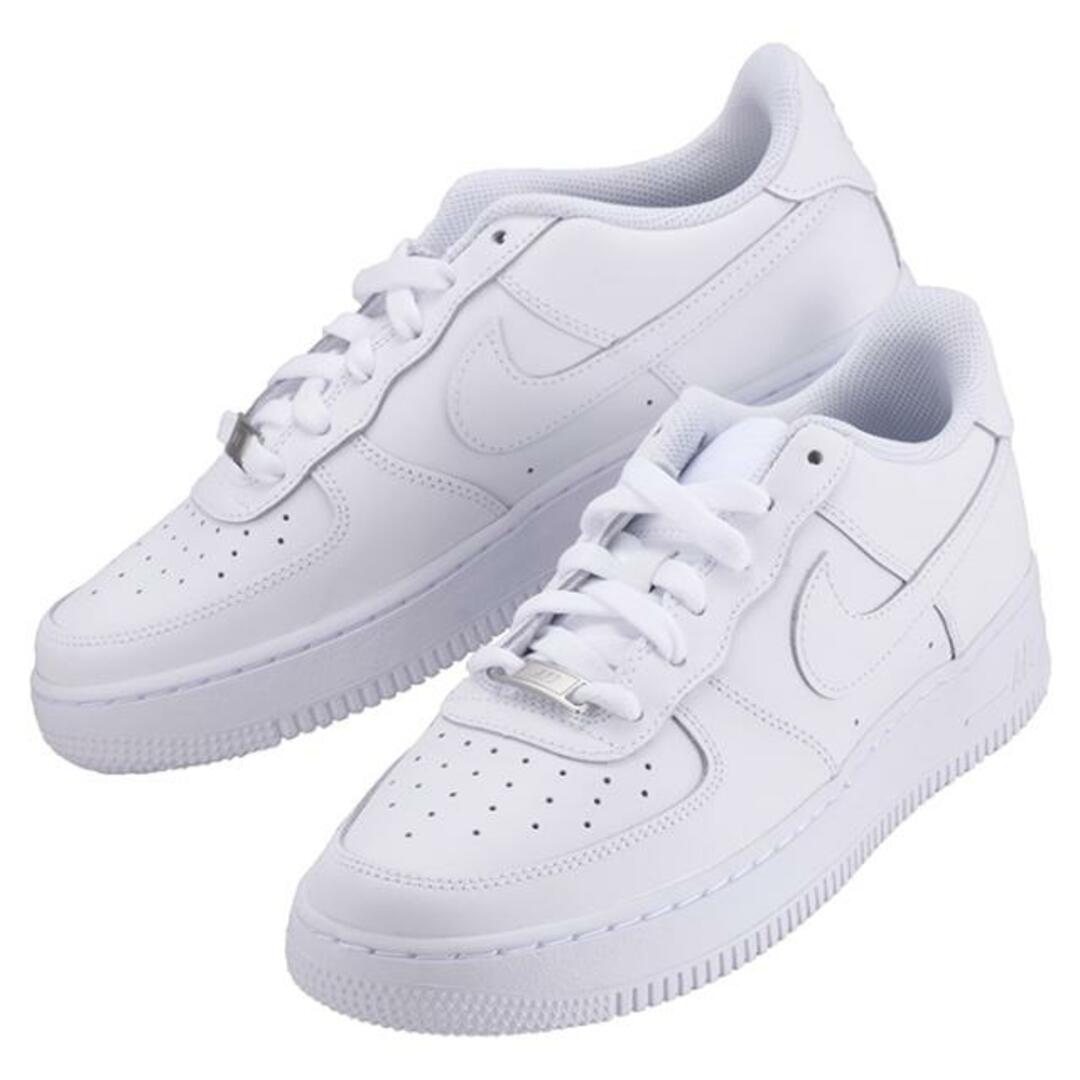 NIKE(ナイキ)のNIKE ナイキ AIR FORCE 1 LE GS エアフォース DH2920 111 / 001 ジュニア スニーカー ホワイト 白 ブラック 黒 2.ブラック キッズ/ベビー/マタニティのキッズ靴/シューズ(15cm~)(スニーカー)の商品写真