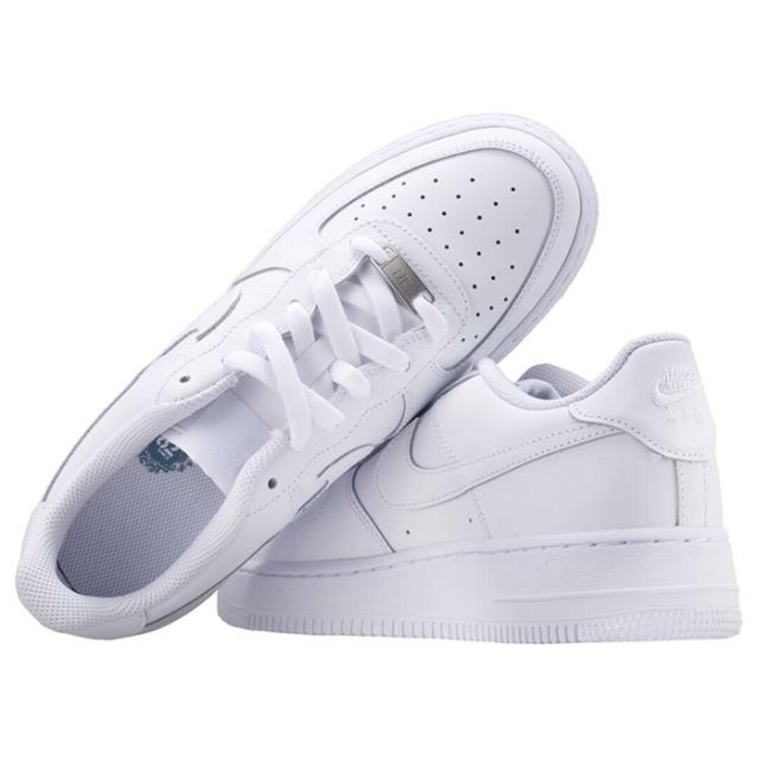 NIKE(ナイキ)のNIKE ナイキ AIR FORCE 1 LE GS エアフォース DH2920 111 / 001 ジュニア スニーカー ホワイト 白 ブラック 黒 2.ブラック キッズ/ベビー/マタニティのキッズ靴/シューズ(15cm~)(スニーカー)の商品写真