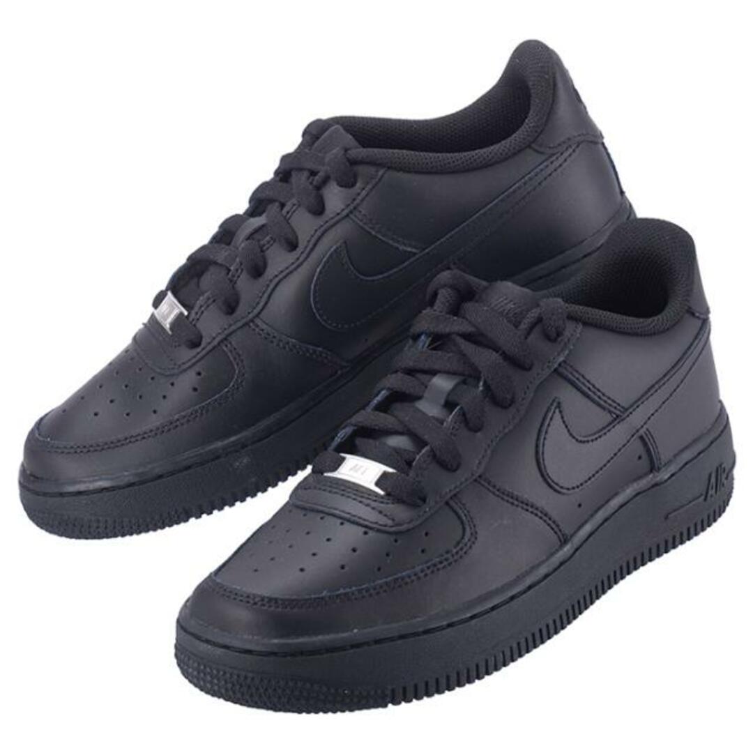 NIKE(ナイキ)のNIKE ナイキ AIR FORCE 1 LE GS エアフォース DH2920 111 / 001 ジュニア スニーカー ホワイト 白 ブラック 黒 2.ブラック キッズ/ベビー/マタニティのキッズ靴/シューズ(15cm~)(スニーカー)の商品写真