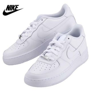 ナイキ(NIKE)のNIKE ナイキ AIR FORCE 1 LE GS エアフォース DH2920 111 / 001 ジュニア スニーカー ホワイト 白 ブラック 黒 1.ホワイト(スニーカー)