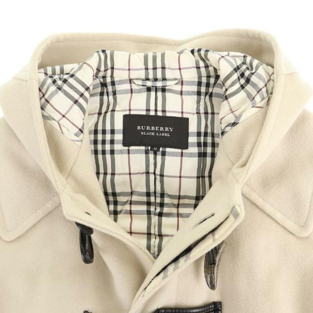 BURBERRY BLACK LABEL(バーバリーブラックレーベル)のバーバリー ブラックレーベル ダッフルコート メンズ サイズM 中古 ベージュ BURBERRY BLACK LABEL 【中古】 | 服 秋冬ファッション アウター ブランド ファッション 上着 ノバチェック ノヴァチェック 防寒 ABランク レディースのジャケット/アウター(ダッフルコート)の商品写真