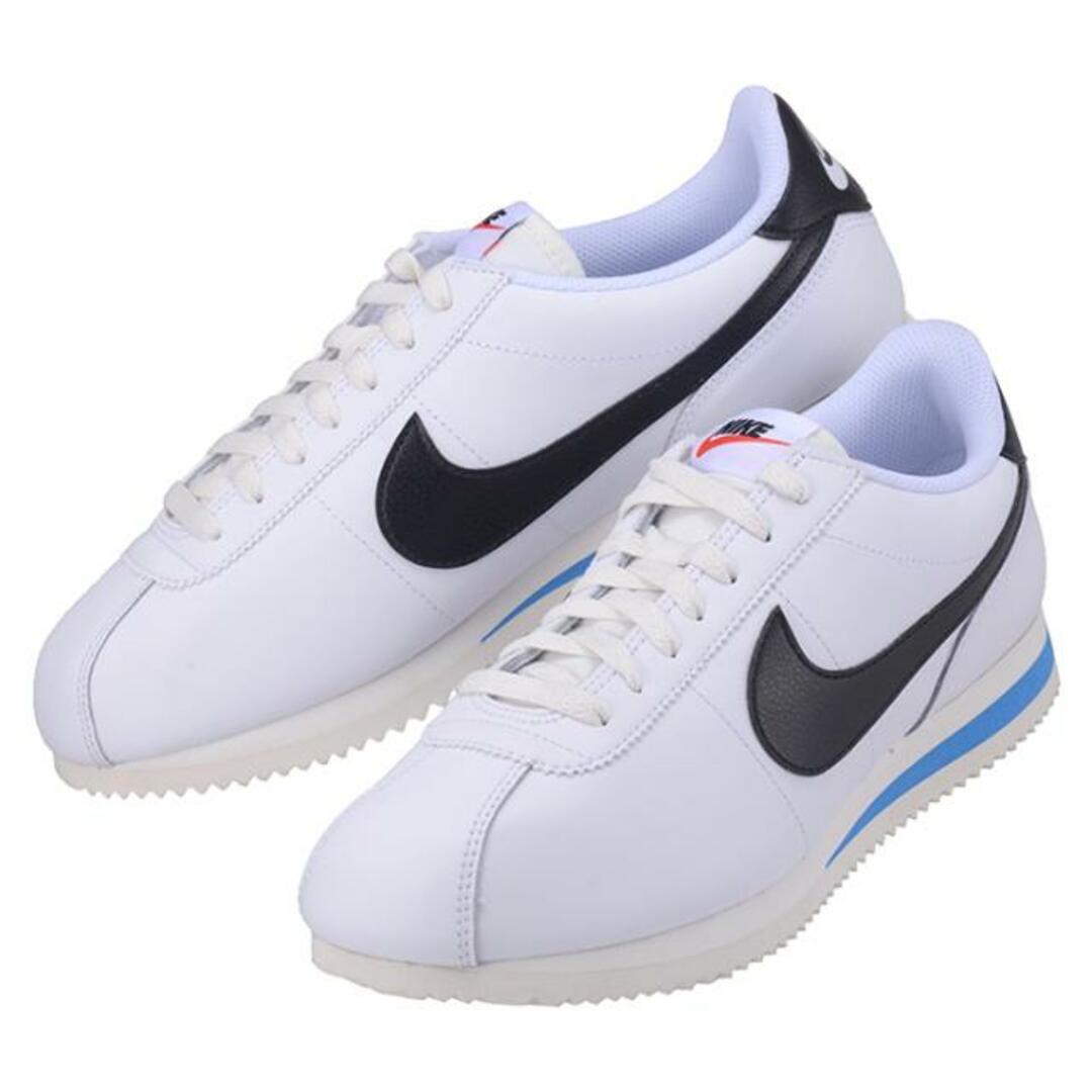 NIKE(ナイキ)のNIKE ナイキ CORTEZ コルテッツ DM4044 100 メンズ スニーカー ホワイト 白 ホワイトブラック メンズの靴/シューズ(スニーカー)の商品写真