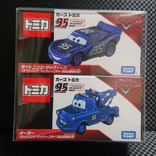 カーズ・トミカシリーズ - 専用2点フィルモア救急車 フィルモア