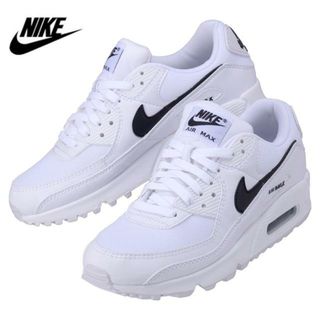 ナイキ(NIKE)のNIKE ナイキ WMNS AIR MAX 90 エアマックス DH8010 101 メンズ スニーカー ホワイト 白 ホワイトブラック(スニーカー)