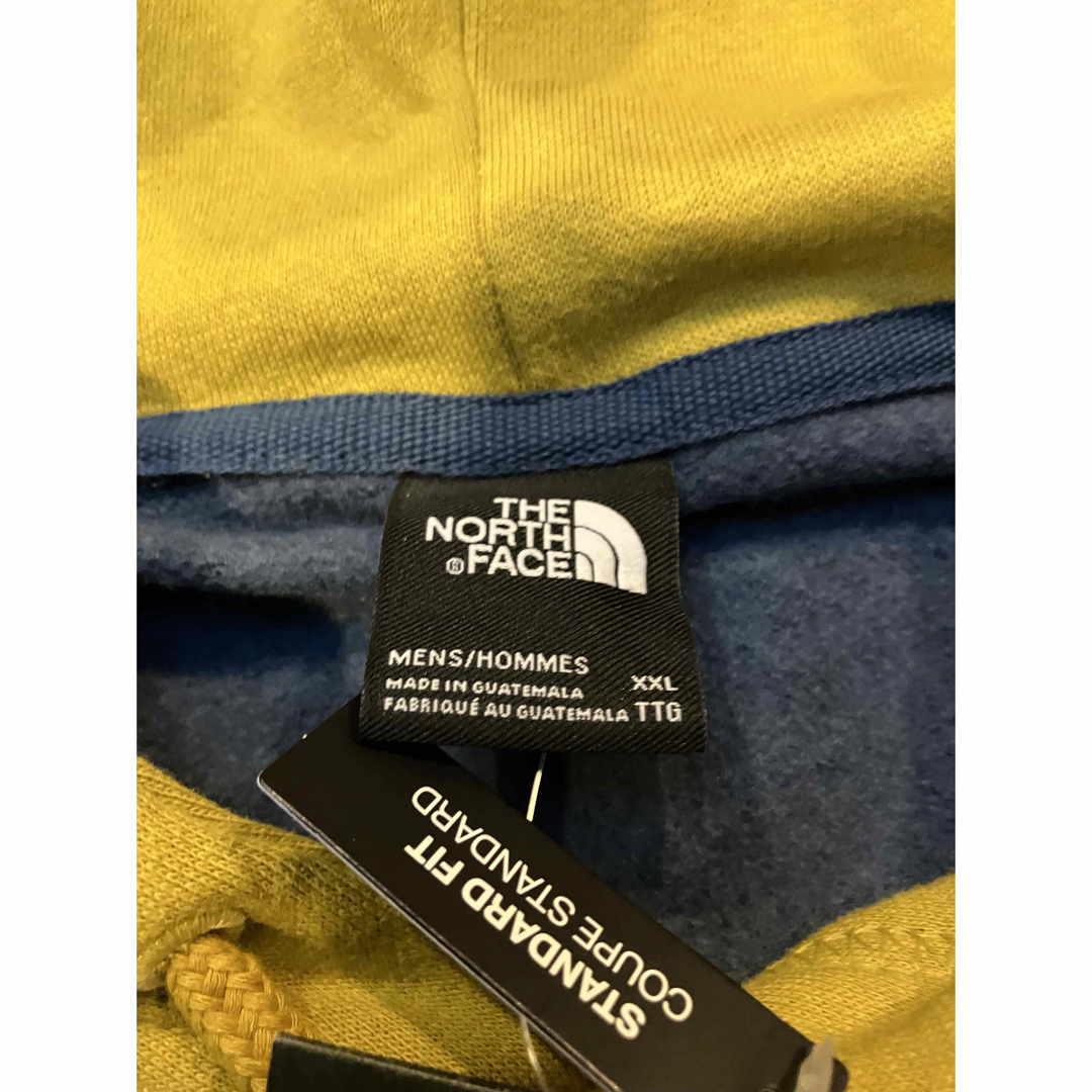 THE NORTH FACE(ザノースフェイス)のTHE NORTH FACE パーカー プルオーバー超超大きいsizeXXL以上 メンズのトップス(パーカー)の商品写真