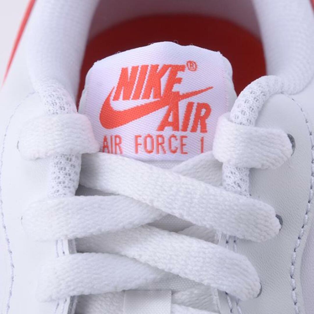 NIKE(ナイキ)のNIKE ナイキ AIR FORCE 1’07 エアフォース DV0788-102 / DV0788-104 メンズ スニーカー ホワイト 白 1.ホワイトレッド メンズの靴/シューズ(スニーカー)の商品写真