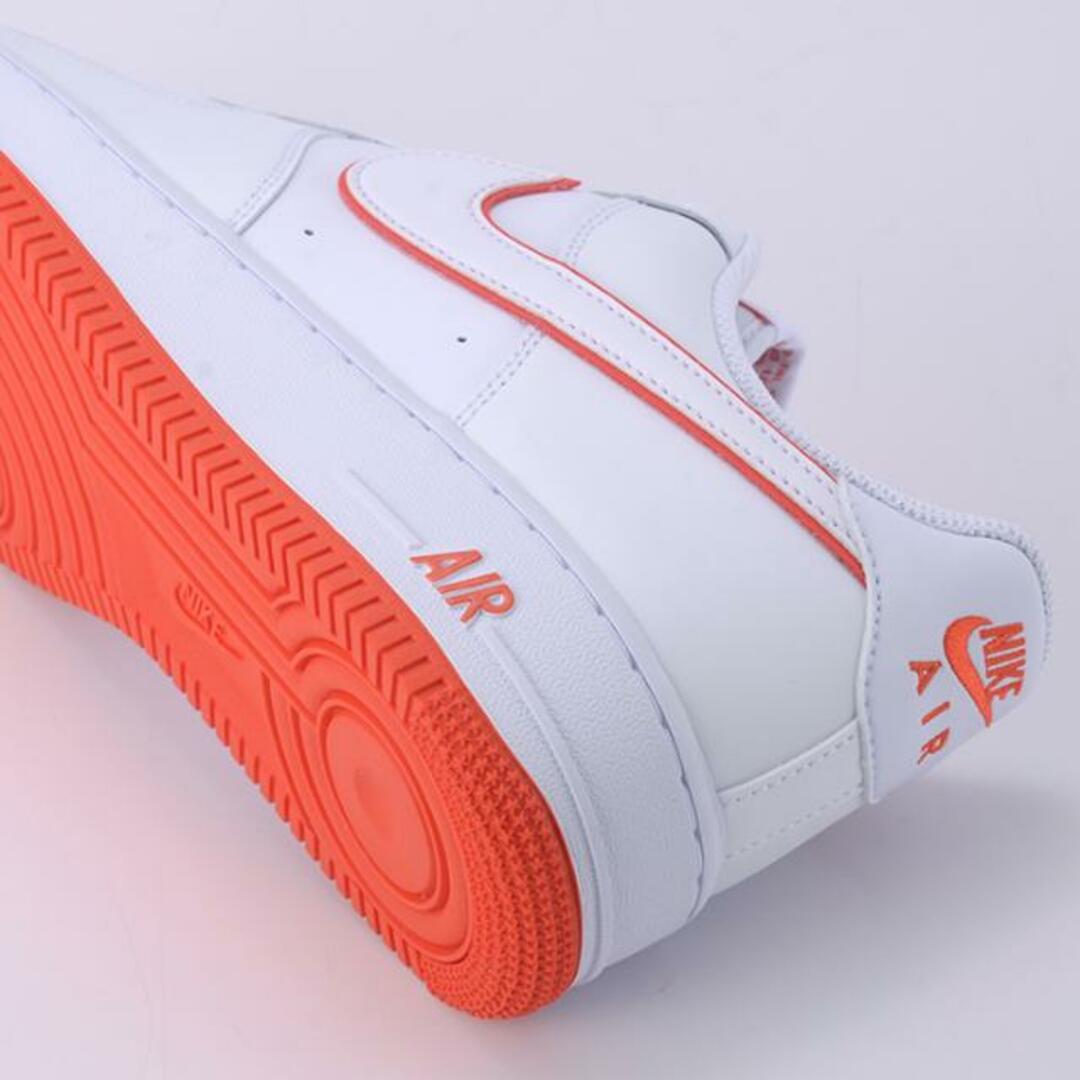 NIKE(ナイキ)のNIKE ナイキ AIR FORCE 1’07 エアフォース DV0788-102 / DV0788-104 メンズ スニーカー ホワイト 白 1.ホワイトレッド メンズの靴/シューズ(スニーカー)の商品写真