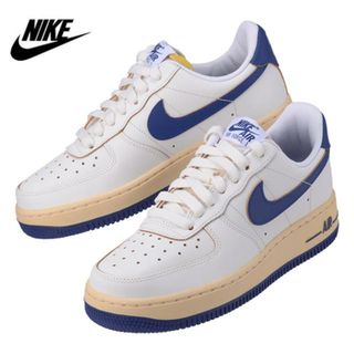 ナイキ(NIKE)のNIKE ナイキ WMNS AIR FORCE 1’07 エアフォース FQ8103 133 レディース スニーカー セイル ホワイト系 セイルブルー(スニーカー)