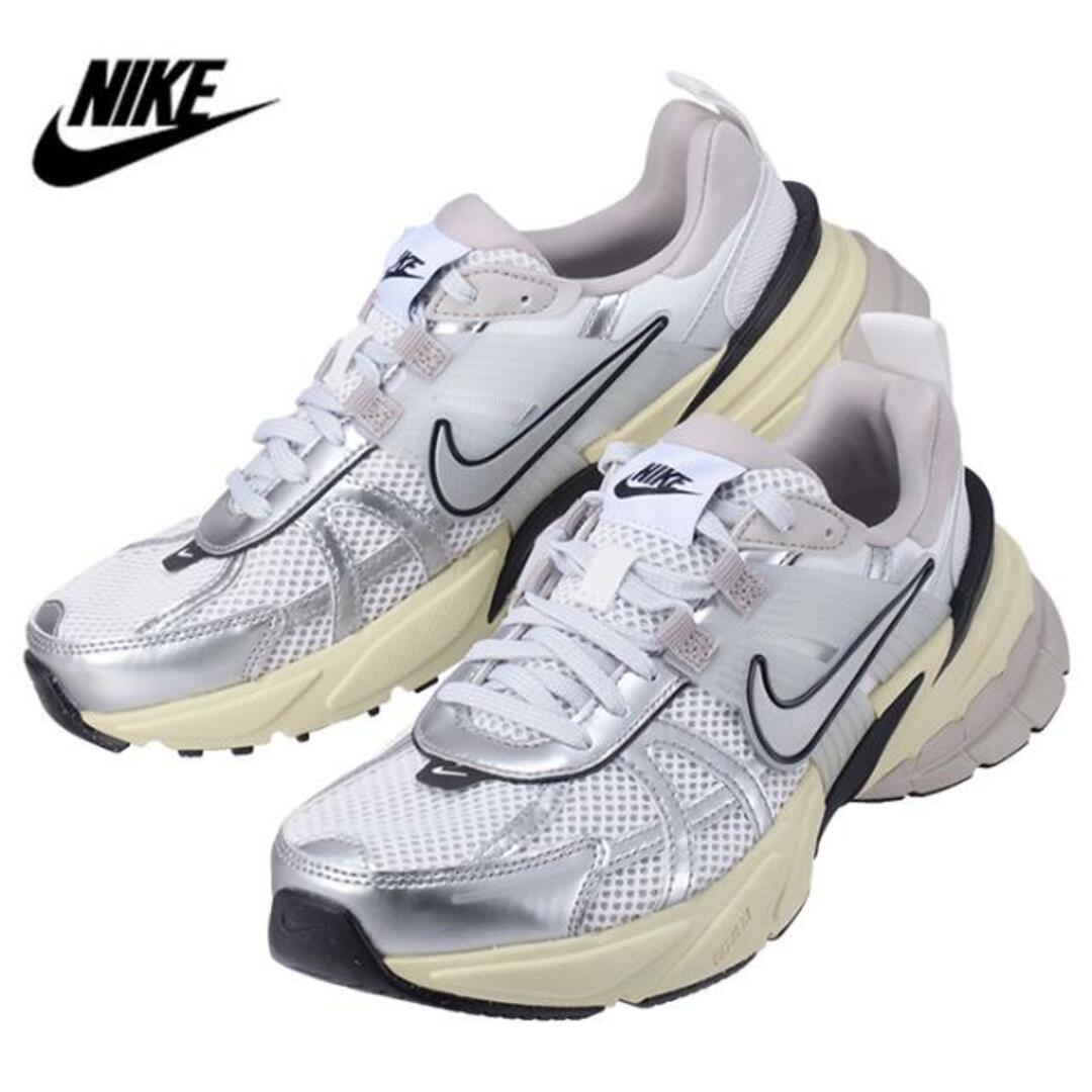 NIKE ナイキ W V2K RUN FD0736 100 ラン スニーカー シューズ ホワイトシルバー 27.0cm | フリマアプリ ラクマ