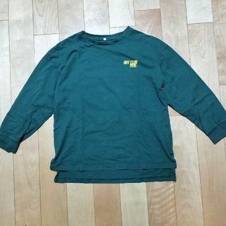 ジーユー(GU)のGU ロンT　M　150　ユニクロ　GAP グローバルワーク　エルフィンドール(Tシャツ/カットソー)