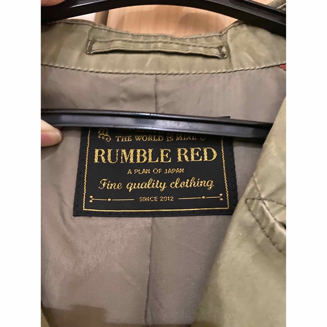 即発送★ランブルレッド RUMBLE RED コート レディースのジャケット/アウター(トレンチコート)の商品写真