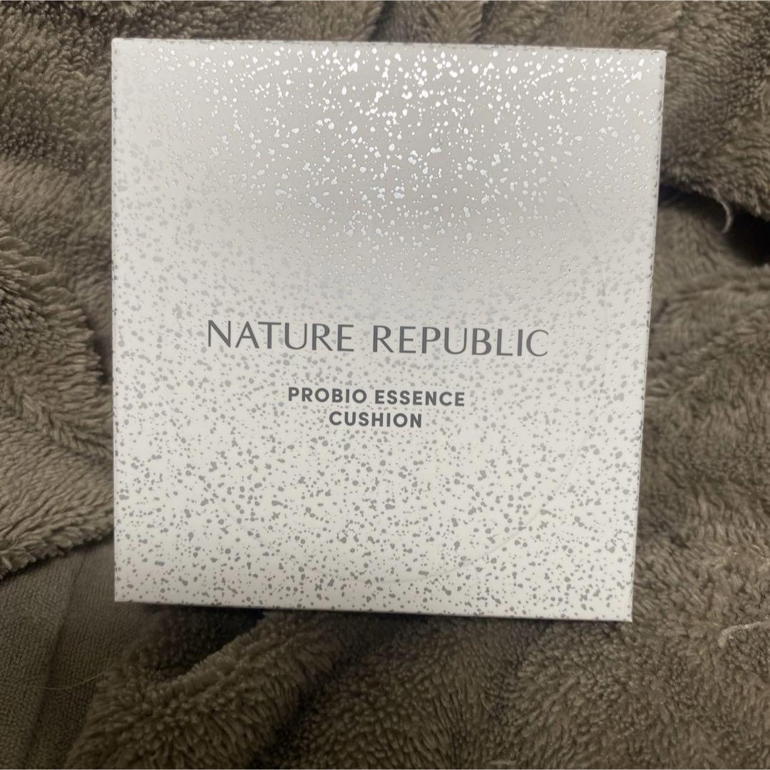 NATURE REPUBLIC(ネイチャーリパブリック)のネイチャー　リパブリック　PROBIO エッセンスクッション#21ライトベージュ コスメ/美容のベースメイク/化粧品(ファンデーション)の商品写真