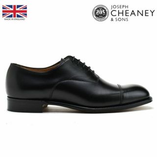 チーニー(CHEANEY)の【BLACK】ジョセフチーニー ドレスシューズ メンズ ビジネスシューズ アルフレッド 革靴 ストレートチップ ブラック 黒 JOSEPH CHEANEY ALFRED【送料無料】(ドレス/ビジネス)