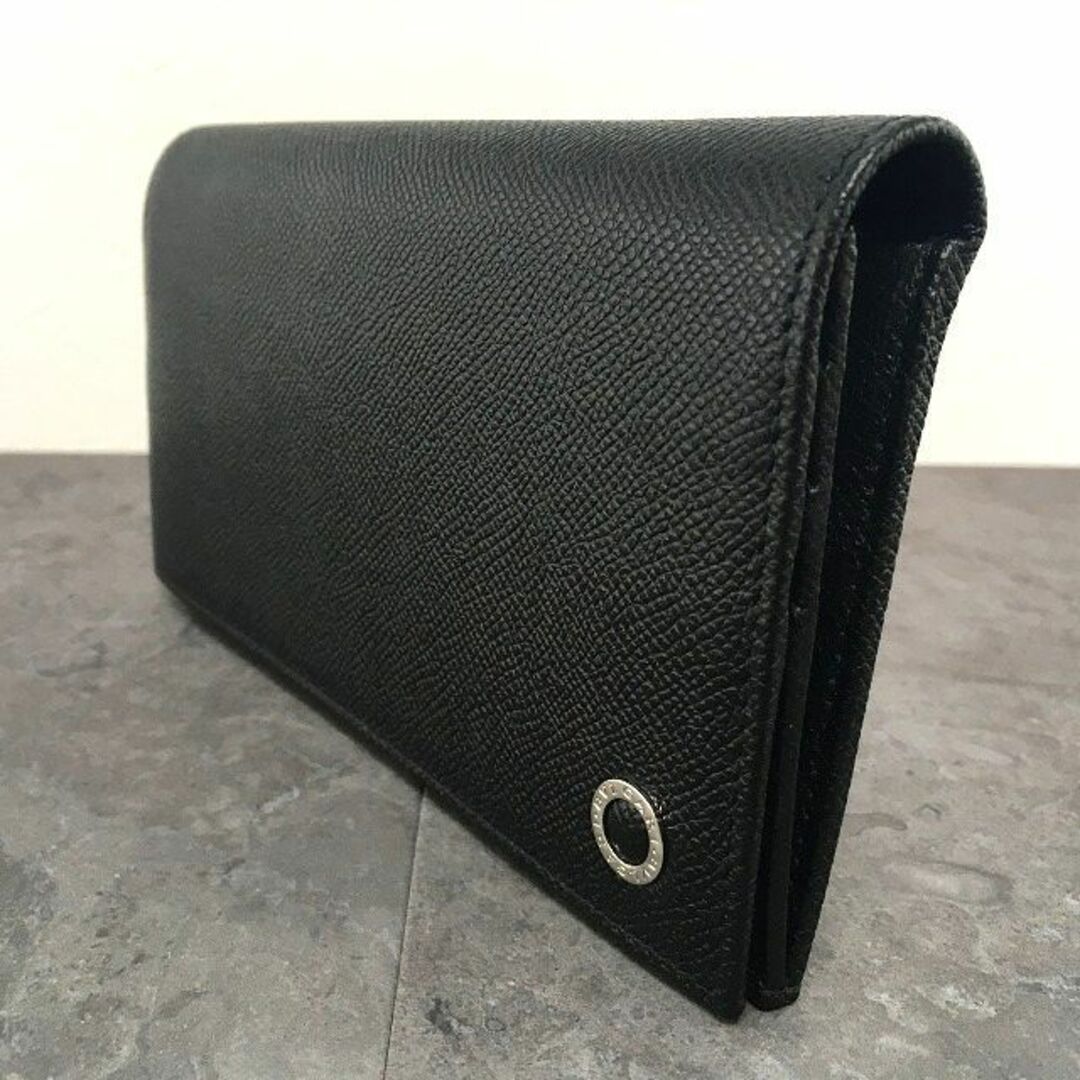BVLGARI(ブルガリ)の未使用品 BVLGARI 長財布 黒 ブルガリブルガリ 132 メンズのファッション小物(長財布)の商品写真
