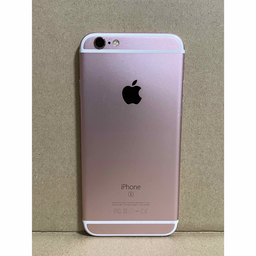 Apple(アップル)の<バッテリー新品> iPhone6s 16GB SIMフリー ローズゴールド スマホ/家電/カメラのスマートフォン/携帯電話(スマートフォン本体)の商品写真