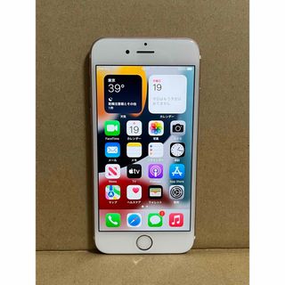 アップル(Apple)の<バッテリー新品> iPhone6s 16GB SIMフリー ローズゴールド(スマートフォン本体)