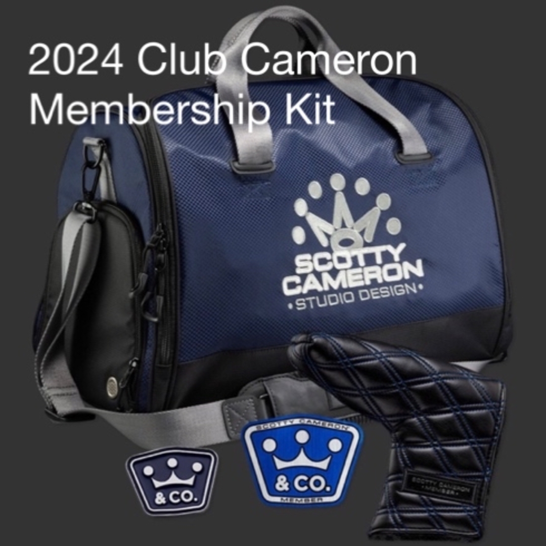 Scotty Cameron(スコッティキャメロン)の2024 スコッティ キャメロン　メンバーシップ フルキット  スポーツ/アウトドアのゴルフ(バッグ)の商品写真