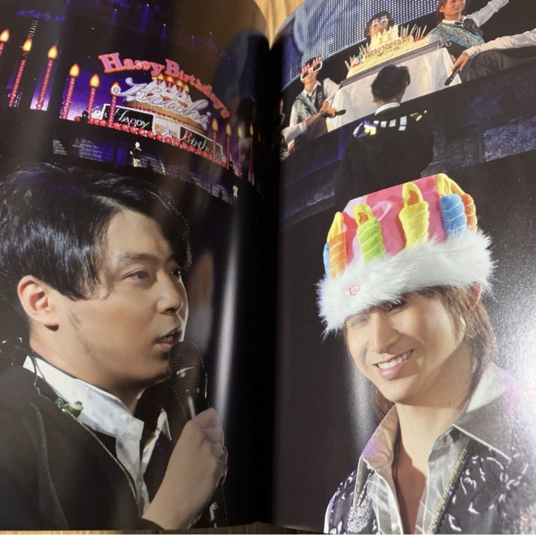 KinKi Kids(キンキキッズ)のKinKi Kids/King 2011-2012初回2枚組写真付 エンタメ/ホビーのDVD/ブルーレイ(ミュージック)の商品写真