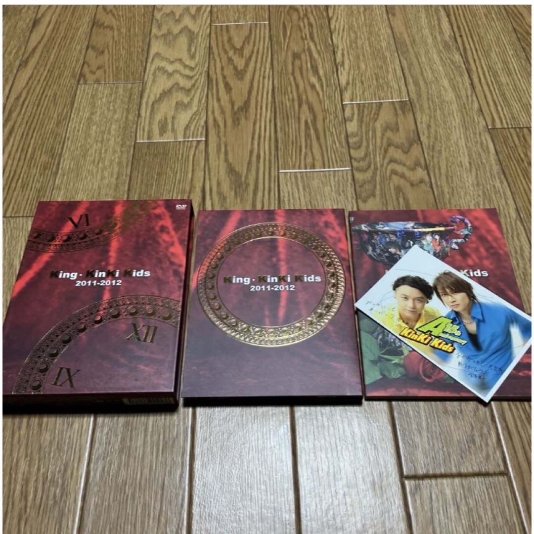 KinKi Kids(キンキキッズ)のKinKi Kids/King 2011-2012初回2枚組写真付 エンタメ/ホビーのDVD/ブルーレイ(ミュージック)の商品写真