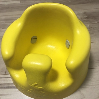 バンボ(Bumbo)のバンボ　子ども椅子　黄色(その他)